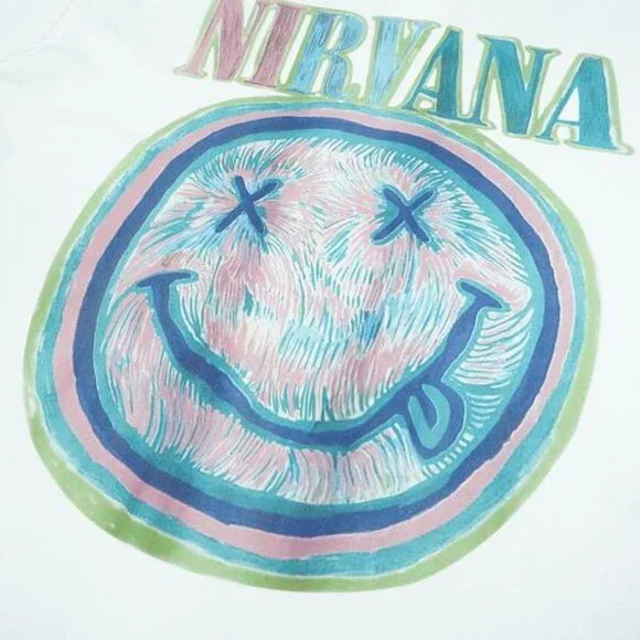 Nirvana Nevermind Themed Commemorative T Shirt
